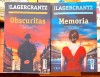 Seria Rekke &amp; Vargas Volumul 1 : Obscuritas Volumul 2 : Memoria - David Lagercrantz