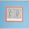 J.B.Wicar &quot;Pierres Gravees Antiques&quot; gravura veche sec 19