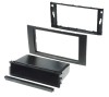 Rama adaptoare radio Ford C-Max Fiesta Focus Fusion Galaxy Kuga S-Max Transit (2004-2010) Negru cu raft