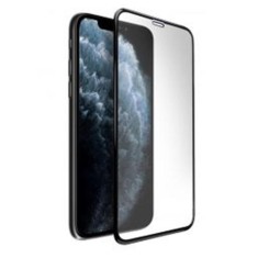 Folie Sticla Tempered Glass iPhone 12 6.1 2.5D Full Glue Fullcover Black