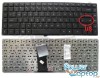 Tastatura HP Envy 15T layout US fara rama enter mic