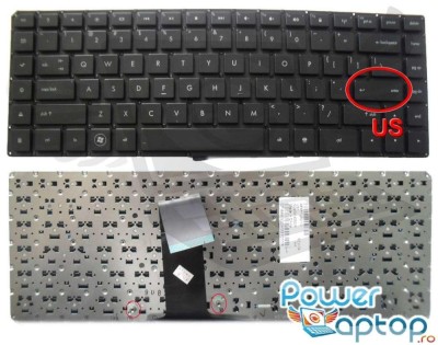 Tastatura HP Envy 15T layout US fara rama enter mic foto