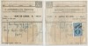 Romania, P. Andreescu Fii, Bon pentru ambalaj, Craiova, 1938