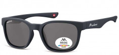 Ochelari de soare unisex Montana Eyewear MP30 black / smoke lenses MP30 foto