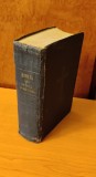 Biblia sau Sf&acirc;nta Scriptură &icirc;n traducerea lui Dumitru Cornilescu (1938 - Tipografia Cartea de Aur) ediție de buzunar