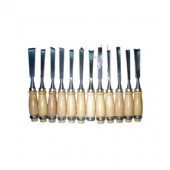Set dalti sculptura lemn , 12 bucati Set dalti sculptura lemn , 12 bucati