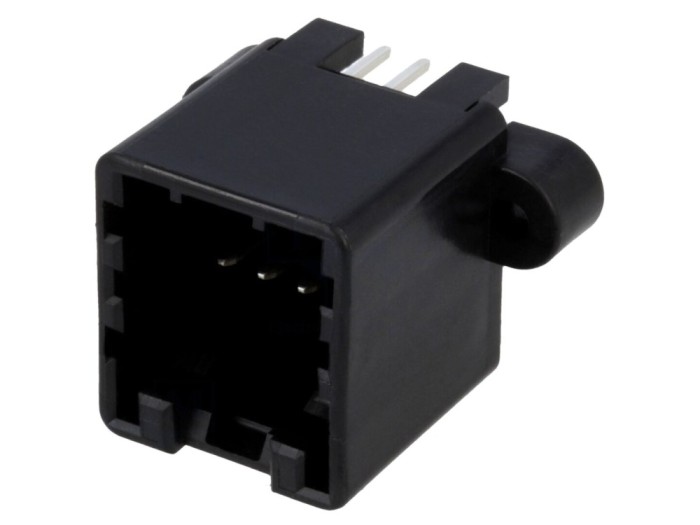 Conector cablu-placă 8 pini MULTILOCK drept