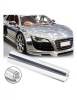 Folie Colantare Auto culoare Crom dimensiune 1m x 1.52m Avex