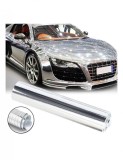 Folie Colantare Auto culoare Crom dimensiune 1m x 1.52m Avex