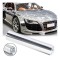 Folie Colantare Auto culoare Crom dimensiune 1m x 1.52m Avex