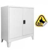 DULAP METALIC 1 RAFT PT. UNELTE/SCULE 900x400x720 mm (LxlxH), 50 kg/polita, Neasamblat, inchidere 3 puncte, PLUS