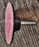 Mini un&aacute;&scaron;ač brusn&eacute;ho papiera 43mm such&yacute; zips Tvrd&yacute;