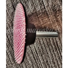 Mini un&aacute;&scaron;ač brusn&eacute;ho papiera 43mm such&yacute; zips Tvrd&yacute;