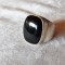INEL argint cu ONIX exceptional IMPECABIL de efect ELEGANT superb OPULENT
