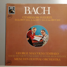Bach – Cembalo Concertos BWV 1054,1055BW(1969/EMI/RFG) - Vinil/Vinyl/ca Nou (M-)