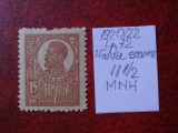 1920 Romania- Ferd. b. mare Mi254-H.gri CU SCAME-dant nementionata-MNH-RAR, Nestampilat