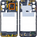 Carcasa Mijloc Samsung Galaxy A25 A256, Neagra