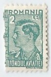 *Romania, lot 1128 cu 1 timbru fiscal de aviatie, 1941, MNH