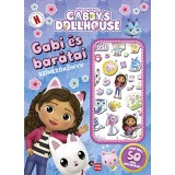 Gabi &eacute;s bar&aacute;tai - Gabi babah&aacute;za - sz&iacute;nezők&ouml;nyv pufi matric&aacute;kkal