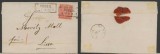 Germany North Confederation - Postal History Rare Cover Borek to Lissa DB.547