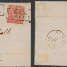 Germany North Confederation - Postal History Rare Cover Borek to Lissa DB.547