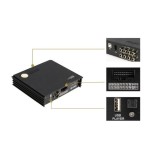 EL-AP300D NEO AMPLIFICATOR PE 4 CANALE RAINBOW CU PROCESOR DE SUNET PE 8 CANALE