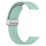 Curea Techsuit W011 pentru Apple Watch 42mm / 41mm / 40mm / 38mm Series, Verde