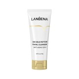 Demachiant, Spuma de curatare, Lanbena, 24K Gold, cu Peptide de Aur 24K, Anti-Imbatranire, 100ml