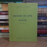 I.M. PASENCOV - BASINE DE APA SI IAZURI , 1951 *