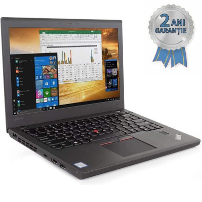 Laptop Lenovo X270 i7-7600U 16GB RAM DDR4 512GB SSD M.2. 12.5&amp;Prime; inch Win10 PRO foto