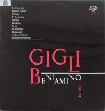 Disc Vinil LP Gigli Beniamino - Recital (1974) Supraphon, Opera Clasica, 33 RPM
