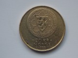 20 Kroner 1999 NORVEGIA (700th anniv. Akershus fortress)