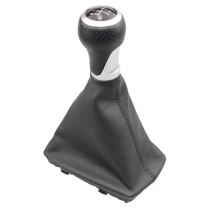 Manson schimbator viteze MOTOR10 cu nuca si saculet pentru Audi A4 B6, Audi A4 B7 2000-2008, 5 viteze