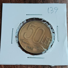 M1 C10 - Moneda foarte veche 139 - Romania - 50 lei 1995