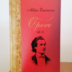 Mihai Eminescu, Opere, Vol. IV, Editura Național