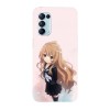 Husa compatibila cu Oppo A77, Viceversa, model Aisaka taiga Tora Dora, Silicon, TPU, Transparent, Carcasa