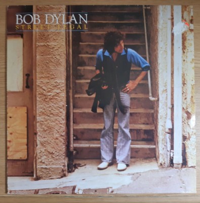 LP (vinil) Bob Dylan - Street Legal (VG+) foto