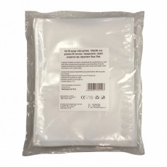 Pungi vidat gofrate 150x250 mm grosime 85 microni transparente set 50 bucati