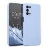 Husa Kwmobile pentru OPPO A74 5G/A54 5G, Silicon, Albastru, 57571.58, Carcasa