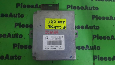 Modul control telefon Mercedes E-Class (2002-&amp;gt;) [W211] a2118206185 foto