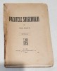 Carte veche si Rara de colectie anul 1924 - PACATELE SULGERIULUI - Radu Rosetti