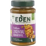 Linte Dal in stil Indian cu cartof dulce, eco