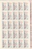 ROMANIA 1967 LP 656 CENTENARUL BIBLIOTECII ACADEMIEI ROMANE COALA 25 TIMBRE MNH, Nestampilat