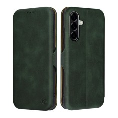 Husa 360??A? Samsung Galaxy A56 5G Techsuit Safe Wallet Plus, verde foto