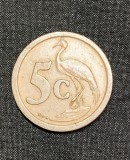 Moneda 5 cenți 1994 Africa de Sud