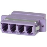 Adaptor fibra optica LC-LC OM4 cvadruplu, Value 21.99.0661