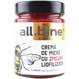 Crema de Miere cu Zmeura Liofilizata 300g