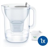 Cana filtranta Brita Style XL Maxtra PRO, 3.6L, gri, Resigilat, Grad A