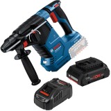 Bosch GBH 18V-24 C + ProCORE + GAL 1880 CV - Rotopercutor SDS-Plus 2.4 J + Set acumulator si incarcator Li-Ion 18 V 4 Ah