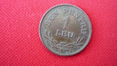 1 LEU 1924 POISSY (F6) *** foto